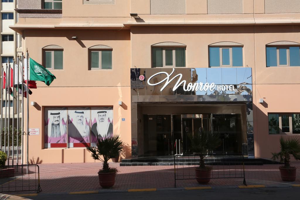 Monroe Hotel Beirut Exterior foto